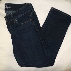 American Eagle Artist Crop Jeans